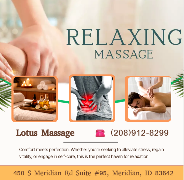 Massage techniques are commonly applied with hands, fingers,
elbows, knees, forearms, feet, or a device.
The purpose of massage is generally for the treatment of
body stress or pain.
