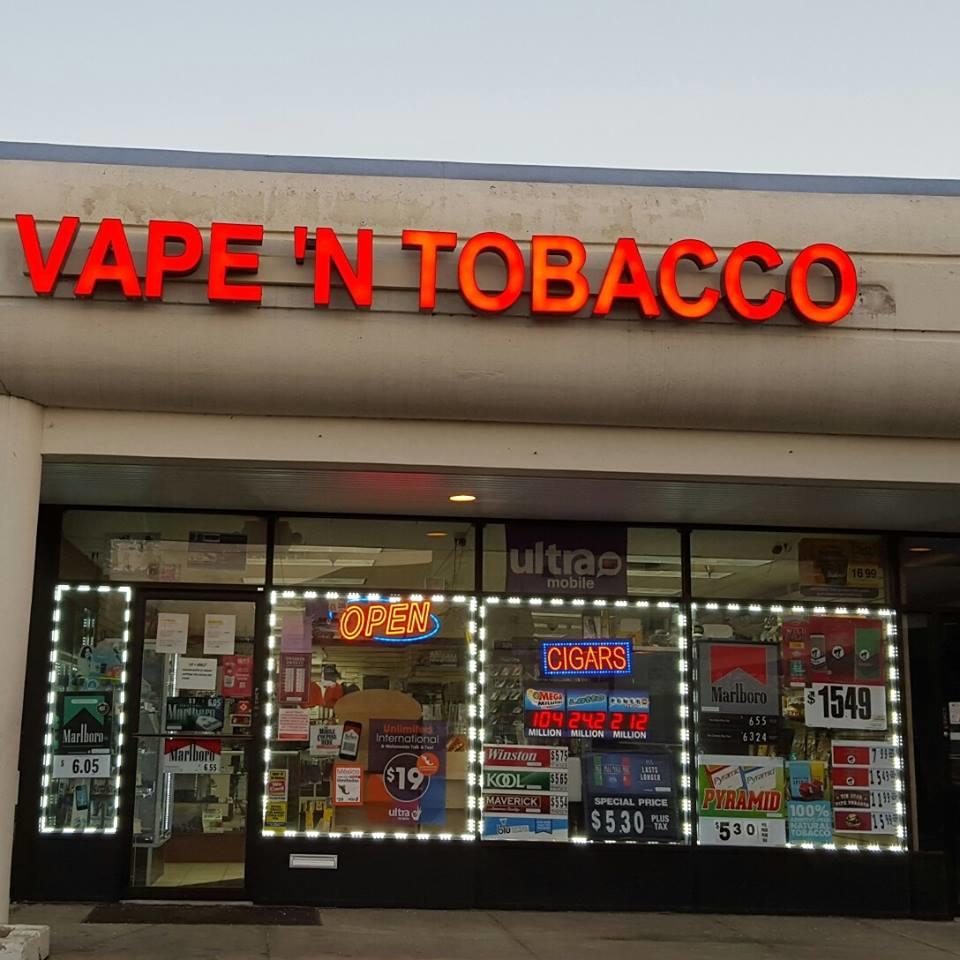 Vape N Tobacco Coupons near me in Naperville | 8coupons