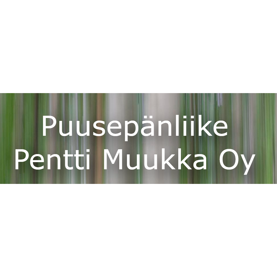 Puusepänliike Pentti Muukka Oy Logo