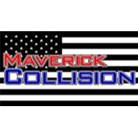 Maverick Collision Logo