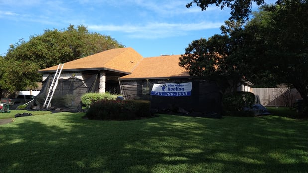 Images Blue Ribbon Roofing LLC - Jersey Village Roof Replacement