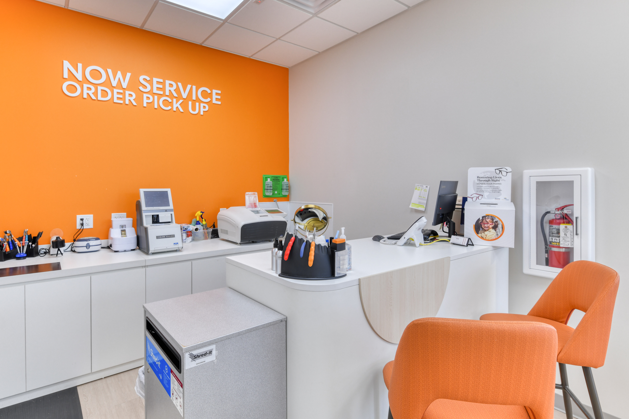 Store Interior - Stanton Optical at 313 W Navajo Dr, Hobbs, NM 88240