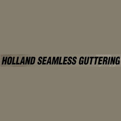 Holland Seamless Guttering Logo