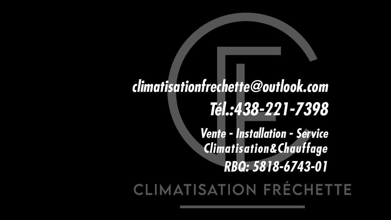 Images Climatisation Fréchette inc.