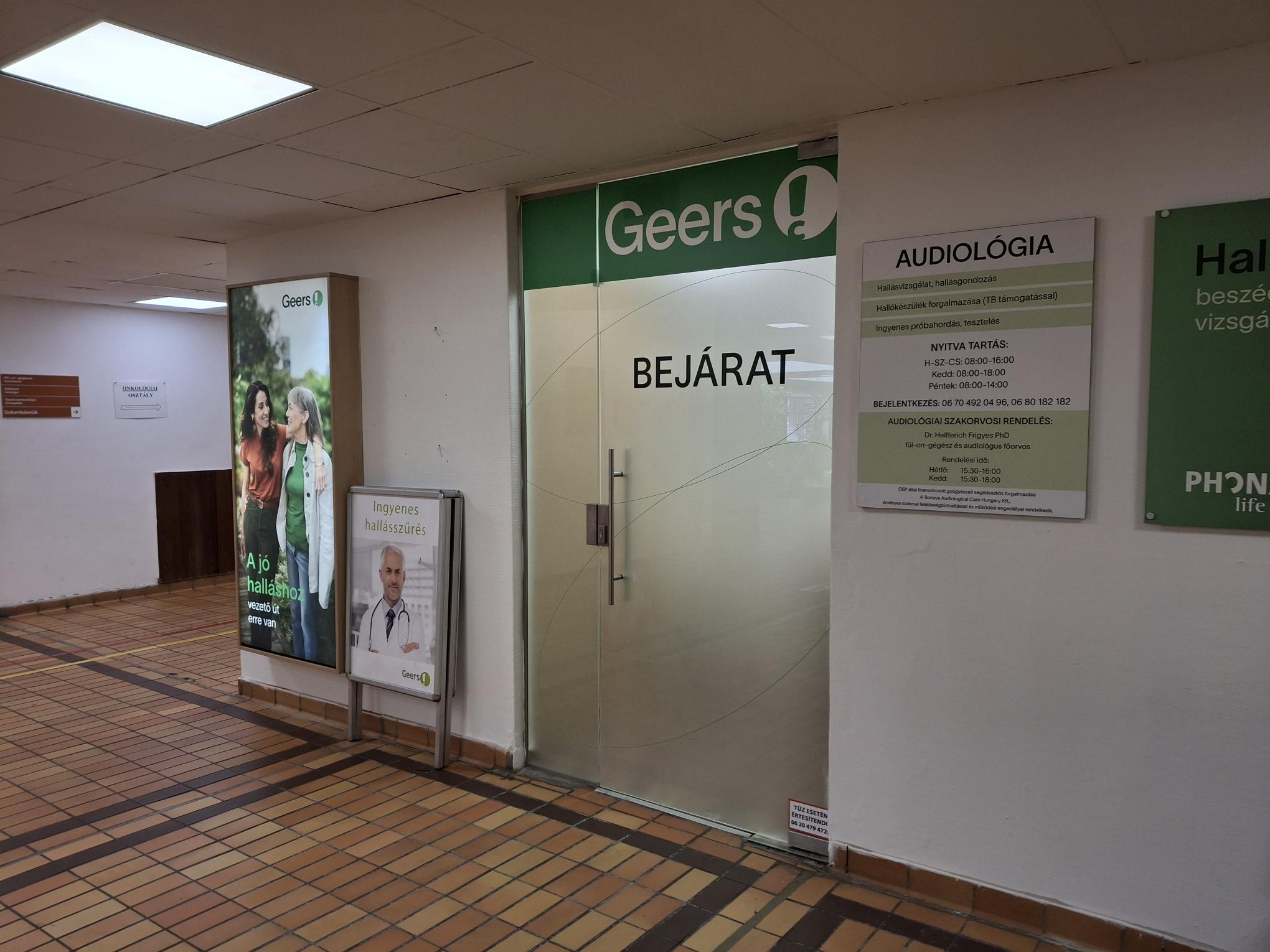 Images Geers Halláscentrum