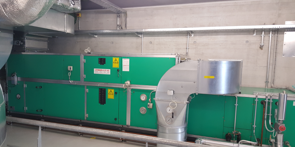 Lehmann & Co. AG, Hölzliwisenstrasse 12 in Volketswil