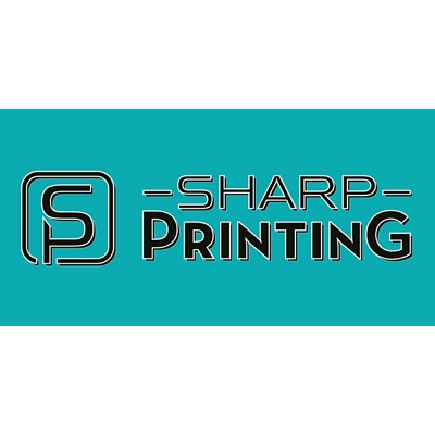 Sharp Printing Logo