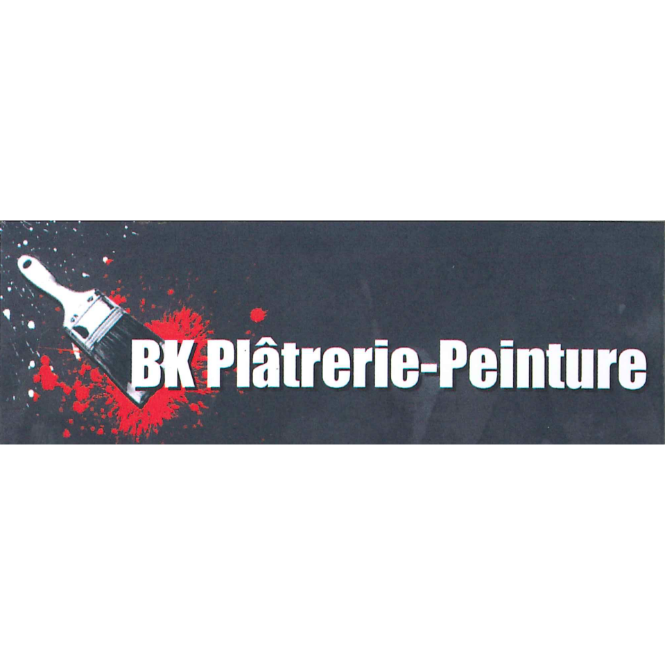 BK Plâtrerie-Peinture Logo
