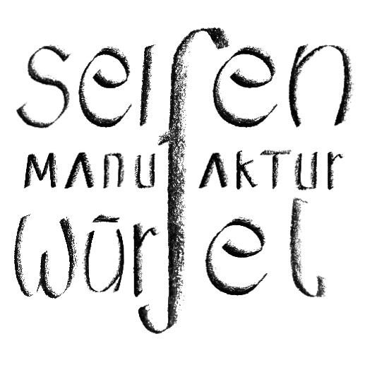 Logo Seifenmanufaktur Würfel