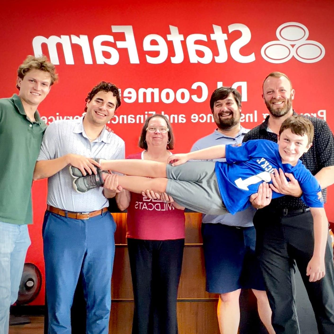 The BOSS, our Business Operations Sales and Service Manager, made an appearance today! We had to grab a picture with the team while he was in the office. Safe to say, he knows how to keep everyone on their toes!