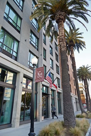Images The Fort Sutter Hotel Sacramento, Tapestry Collection by Hilton