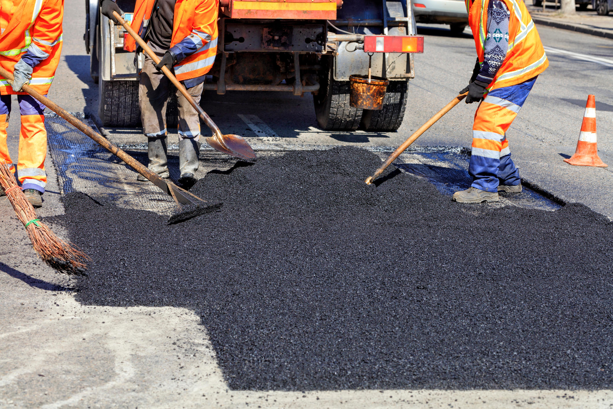 Whether your project involves repairing old asphalt pavement or maintaining newer surfaces, we've got you taken care of. Our professional team is experienced in a wide variety of asphalt repair and maintenance. Look no further for your Denver asphalt needs.