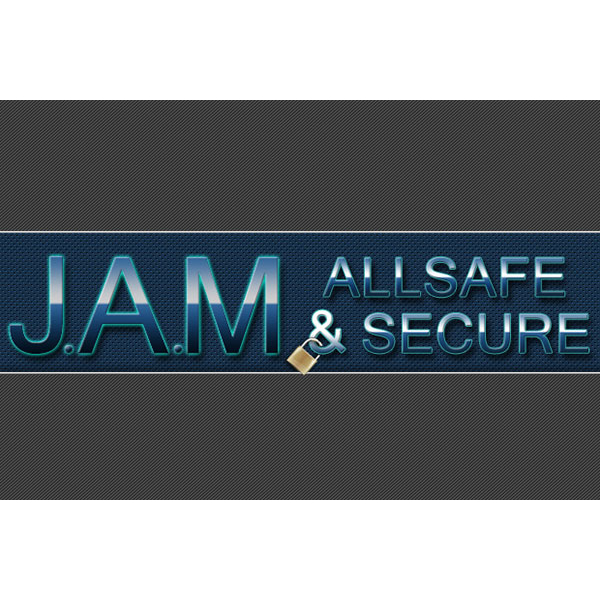 J.A.M. Allsafe & Secure Logo