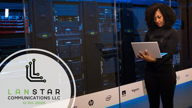 Images LANstar Communications, LLC | Voice and Data Cabling