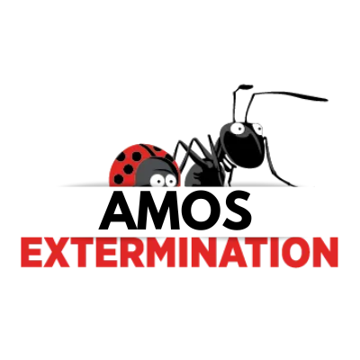 Amos Extermination Logo