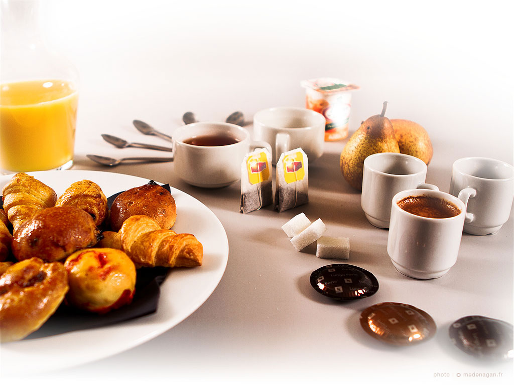 Petit dejeuner