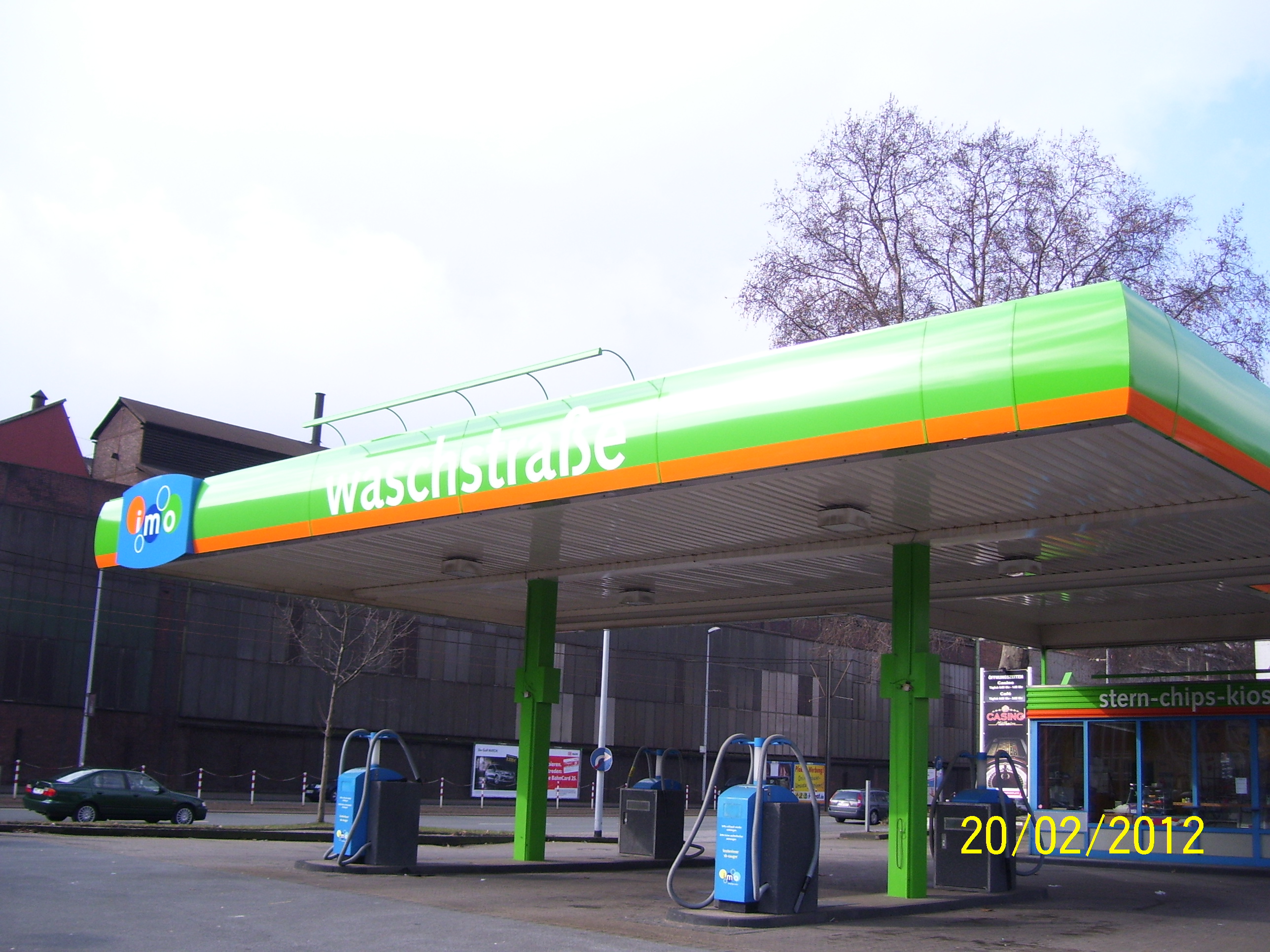 IMO Car Wash, Friedrich-Ebert-Str. 144 in Mülheim