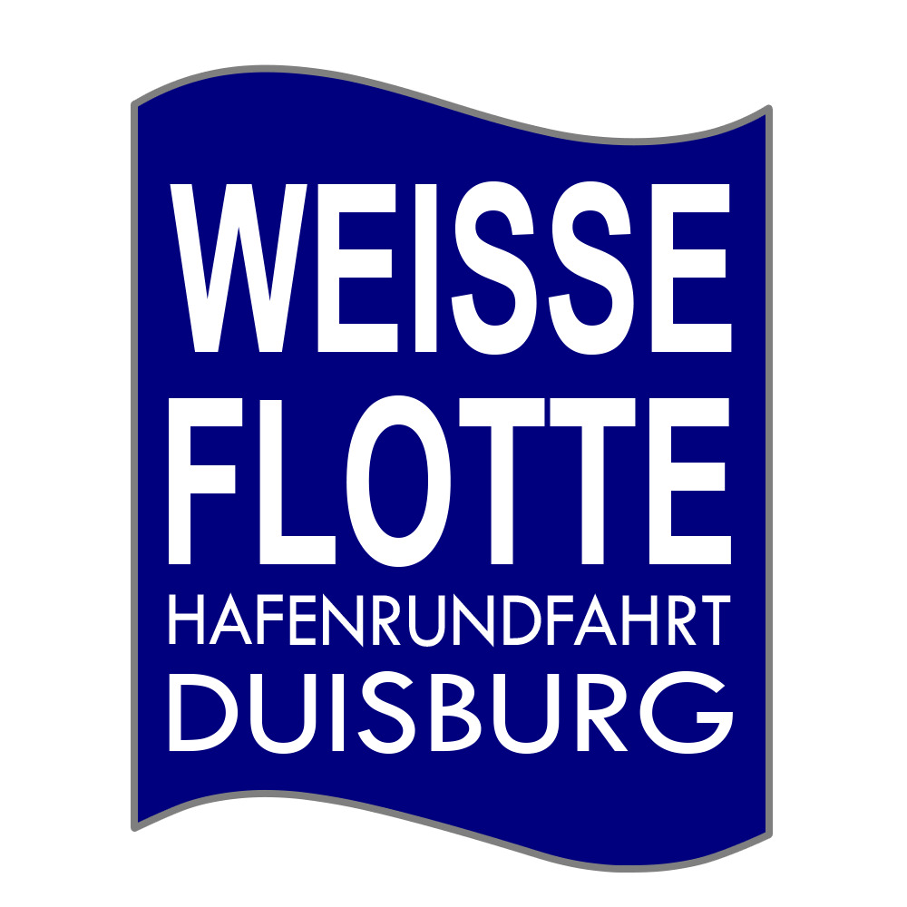 Weisse Flotte Hafenrundfahrt Duisburg GmbH Logo