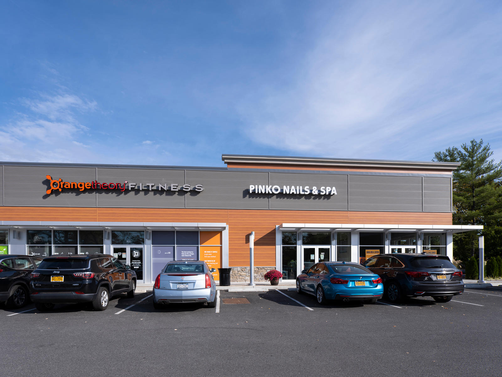 Orange Theory Fitness, Pinko Nail and Spa at Mamaroneck Centre Shopping Center