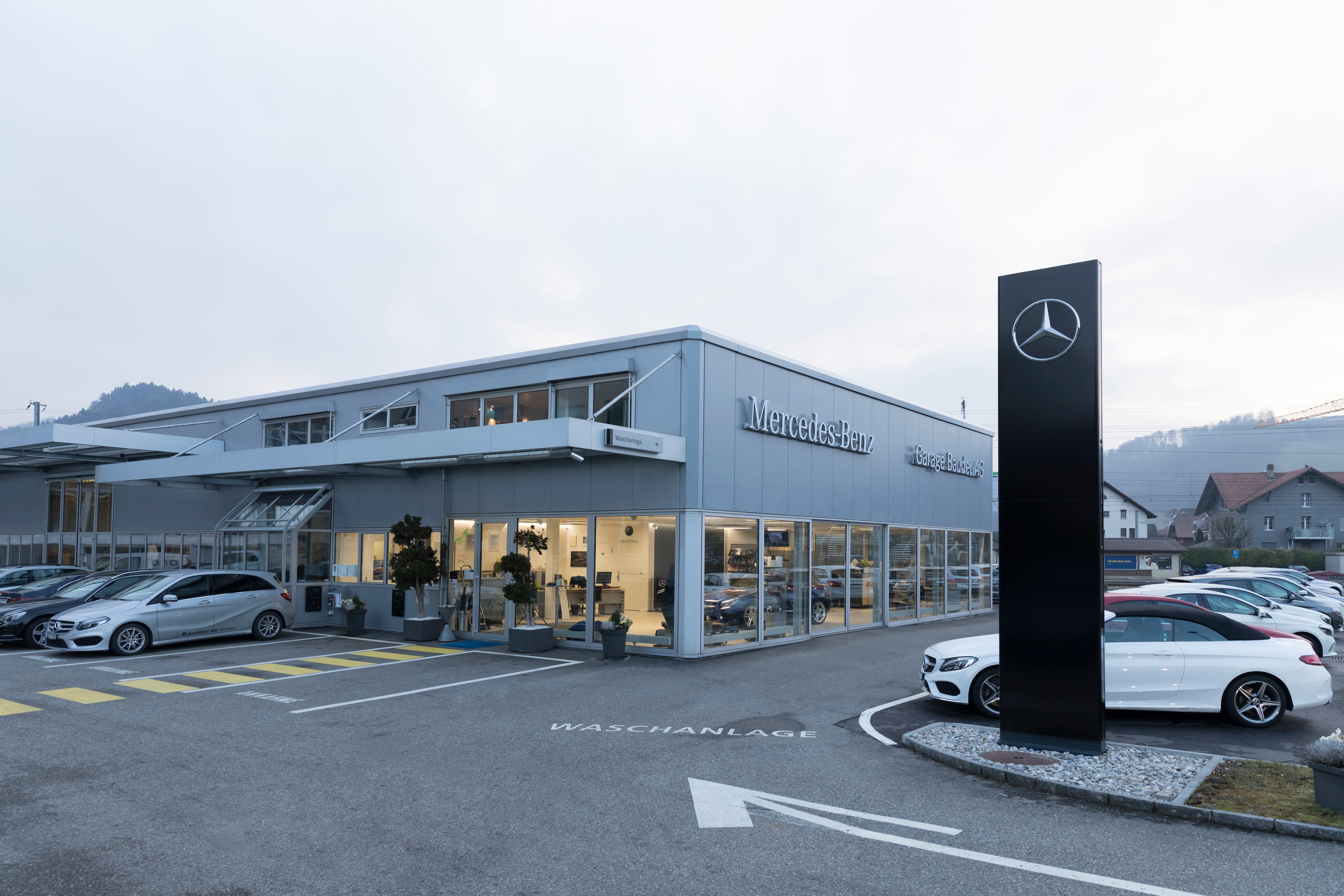 Garage Bauder AG, Lochbachstrasse 8 in Oberburg