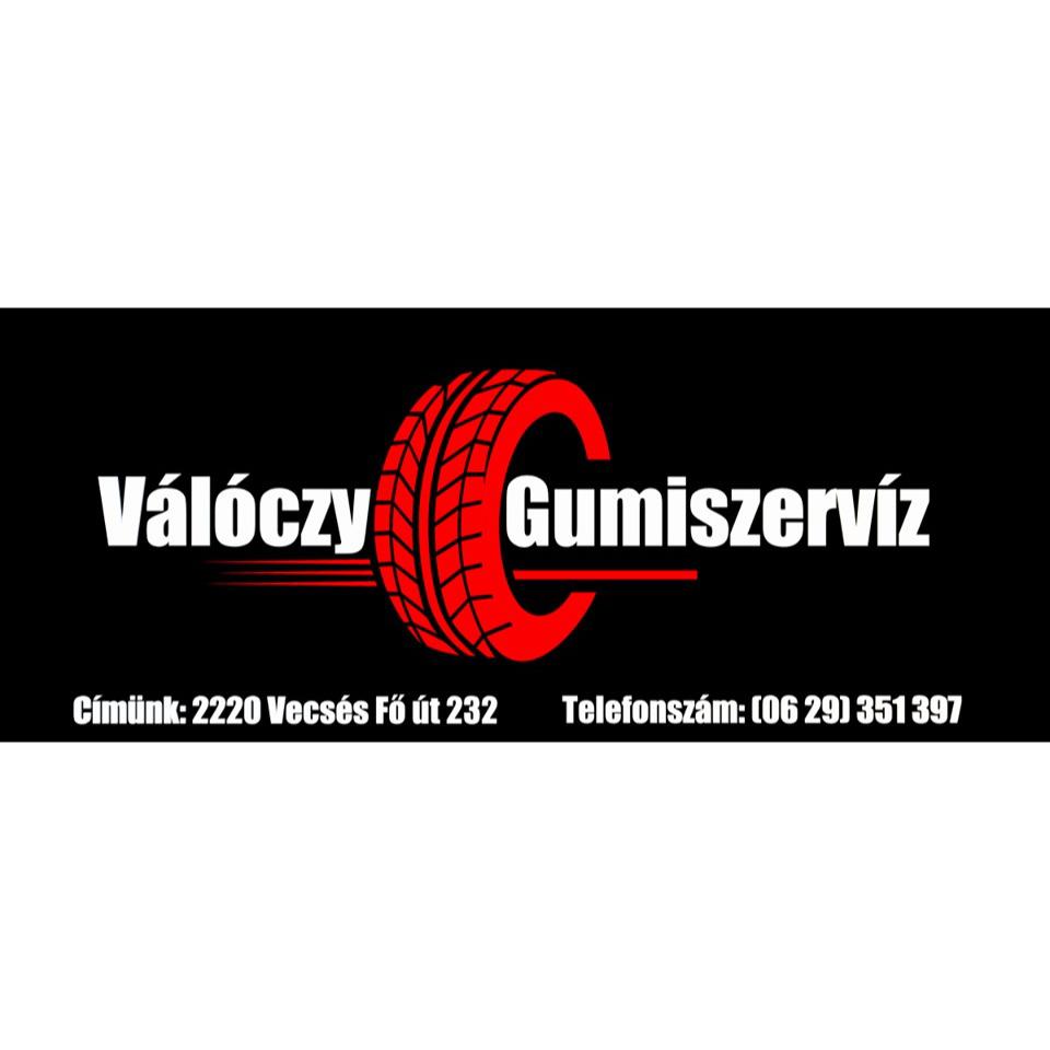 Válóczy Gumiszerviz Kft. Logo