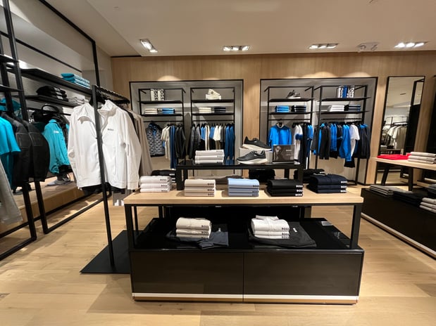 Images BOSS Store - Merrick Park