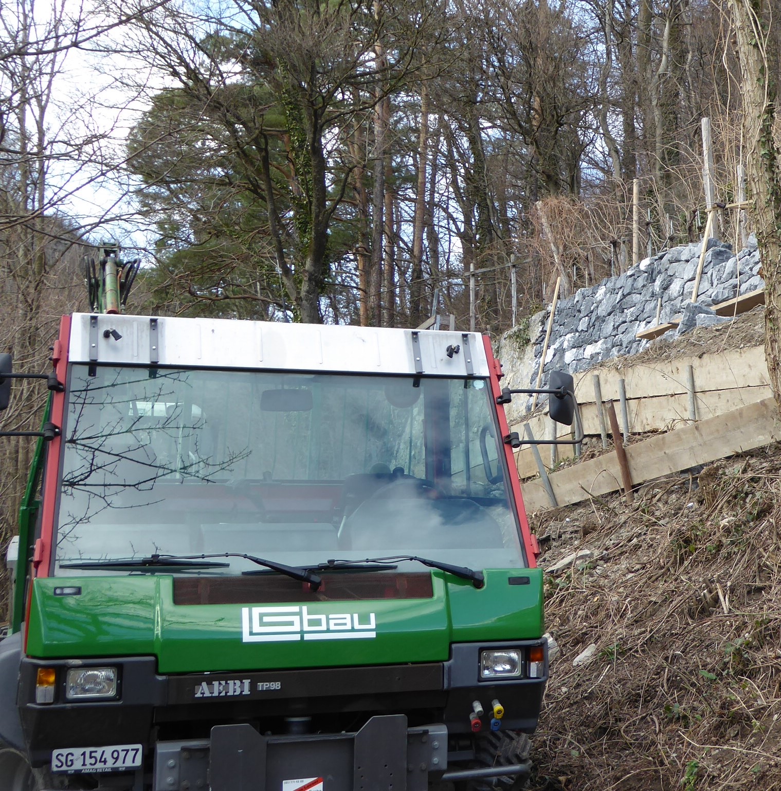 LG Bau AG, Sägeboden 1770 in Wildhaus