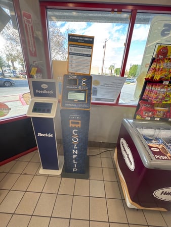 Images CoinFlip Bitcoin ATM - Rocket #277 (Indio)