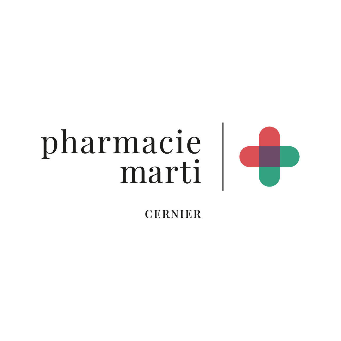 Pharmacie Marti | Cernier Logo