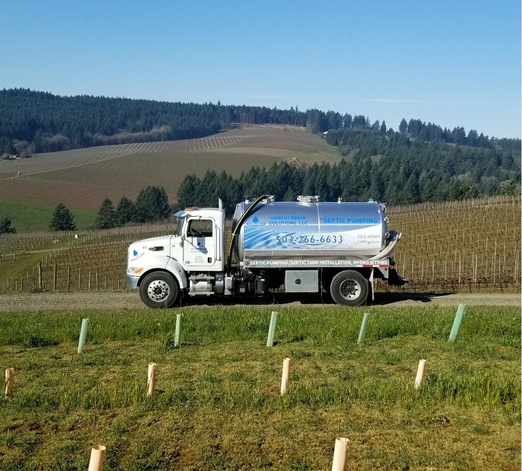 Septic Pumping in the Willamette Wine Country