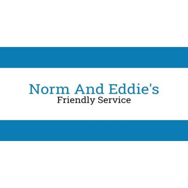 Norm & Eddies Friendly Service Logo