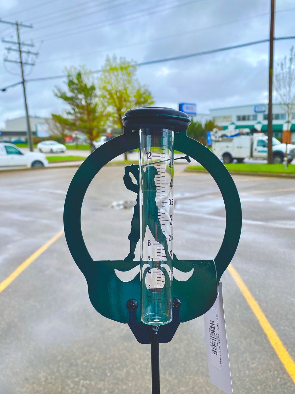 ️✨ Check out the coolest rain gauges around! Who doesn't love tracking the rain? These beauties are  Pinetree Innovations Saskatoon (306)477-3236