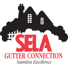 Sela Gutter Connection Logo
