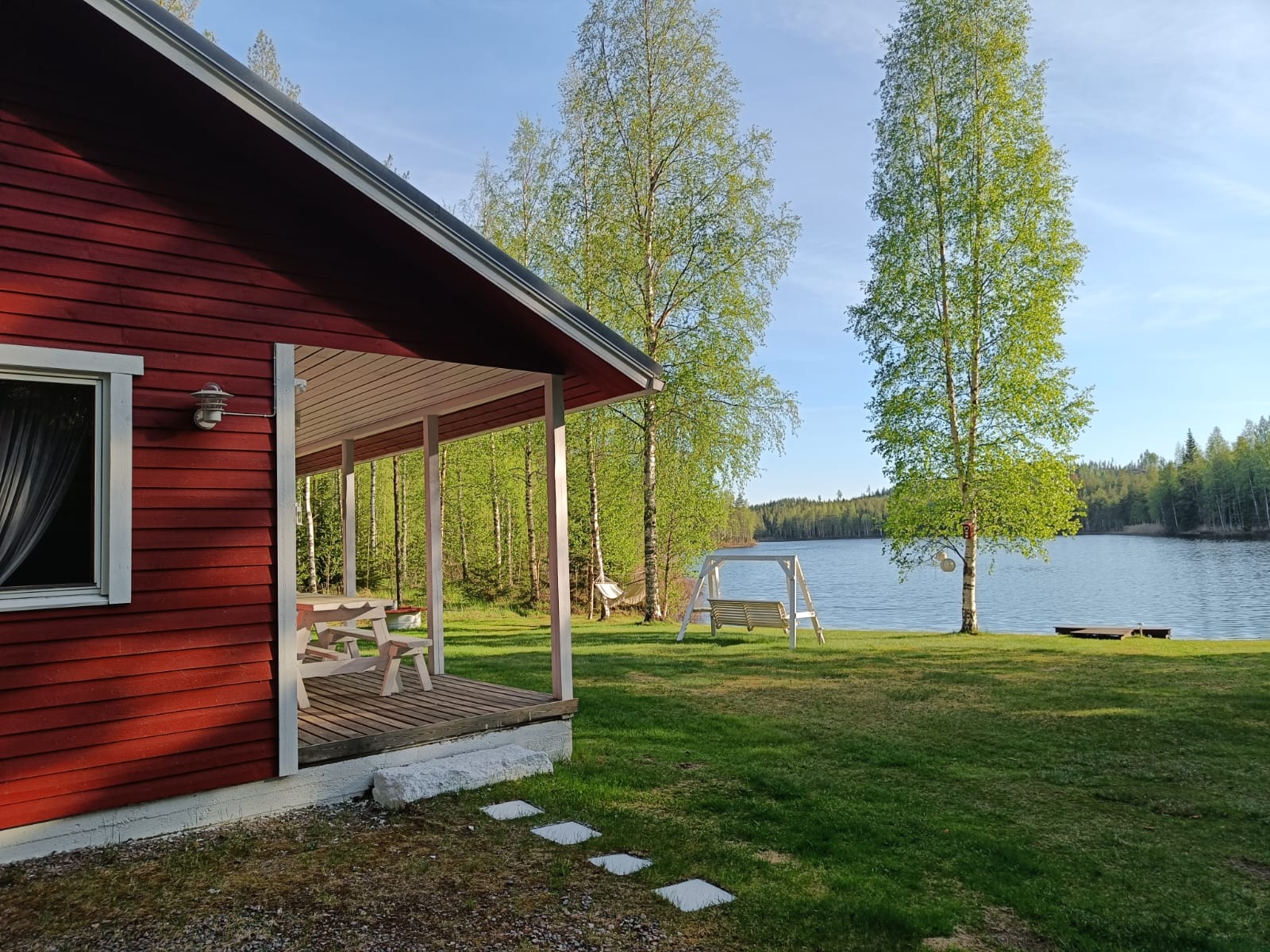 Images Muhosen lomamökit