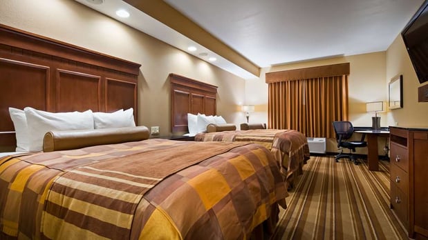 Images Best Western Plus KC Speedway Inn & Suites