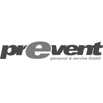 Logo prEvent personal & service GmbH
