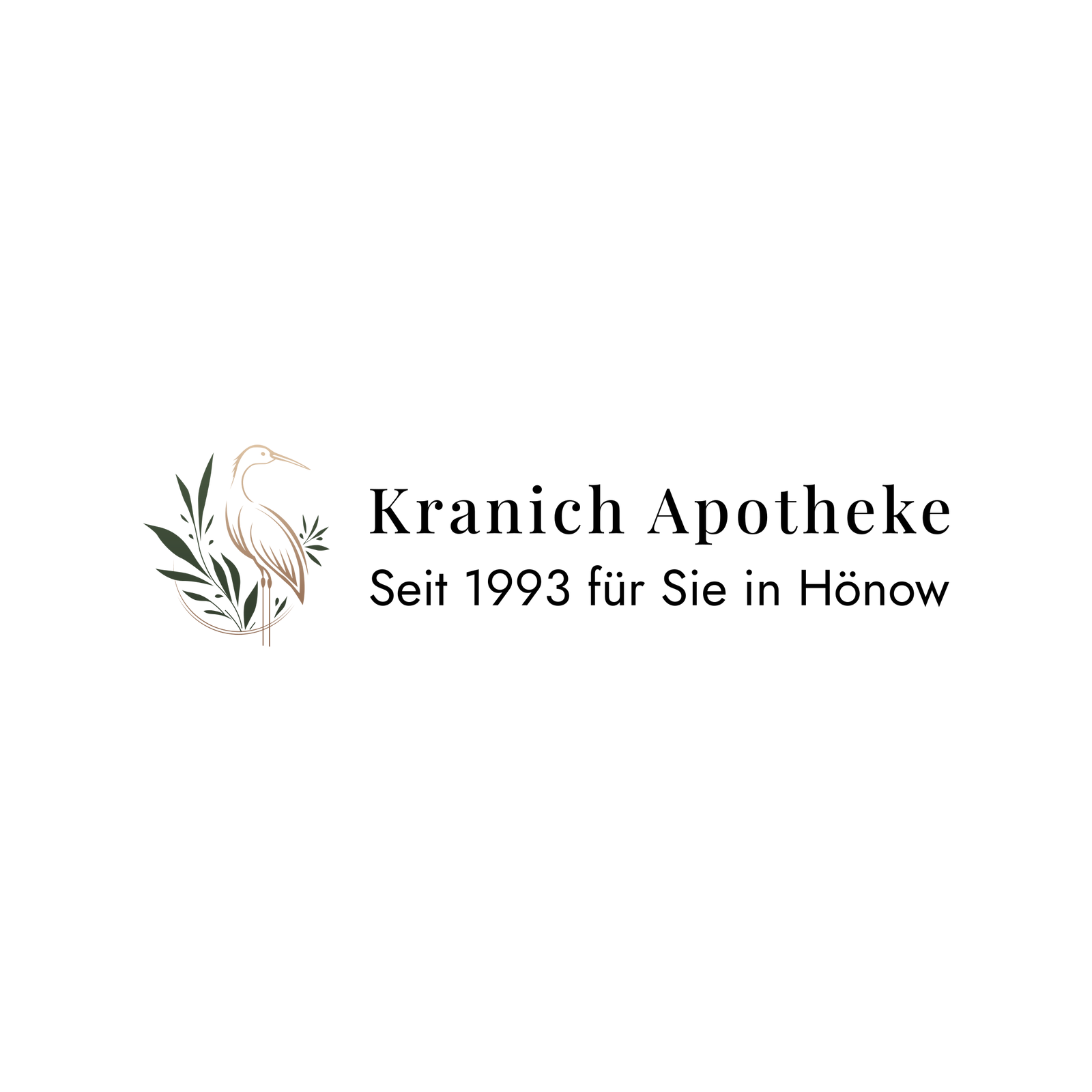 Logo Logo der Kranich-Apotheke