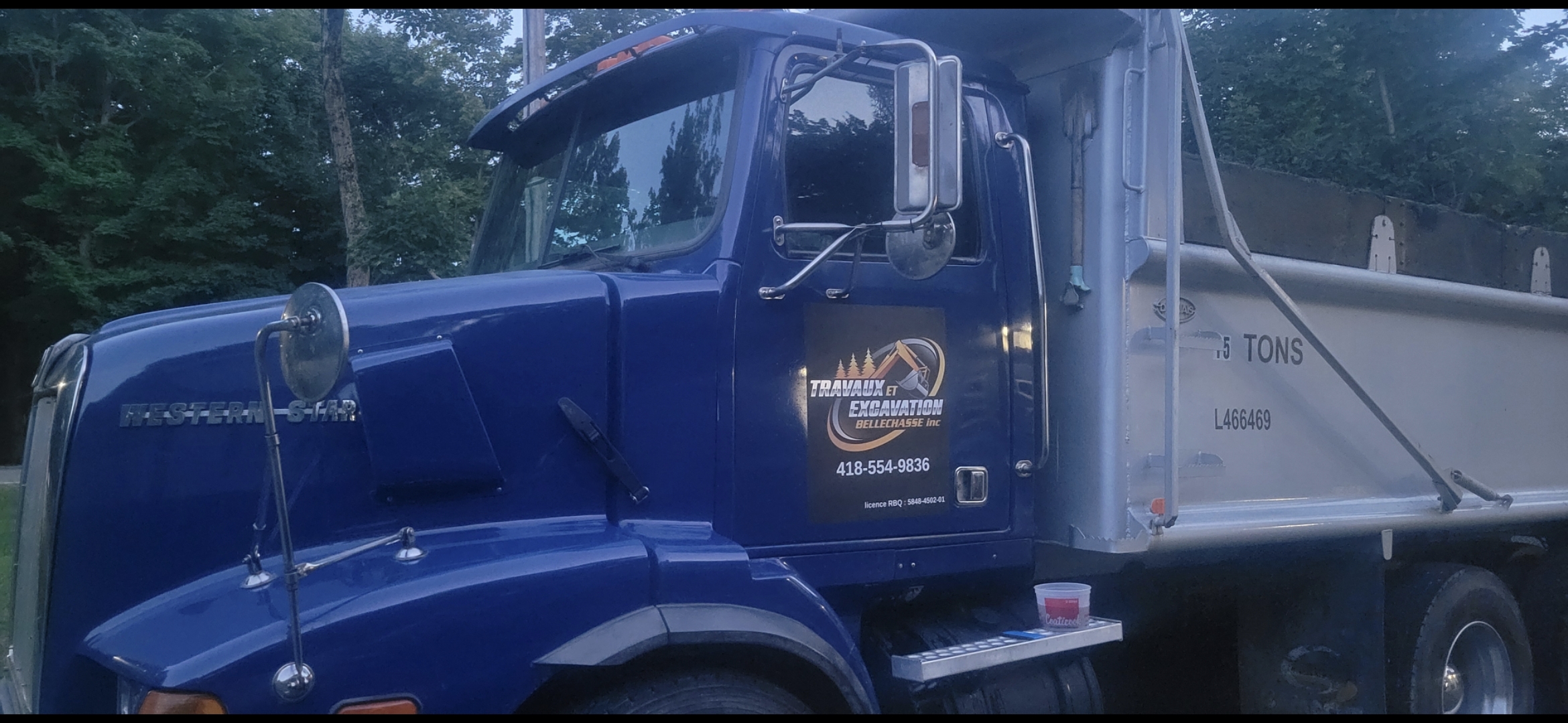 Images Travaux et excavation Bellechasse inc