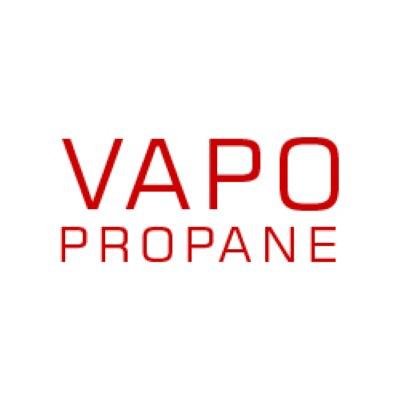 Vapo Propane Logo