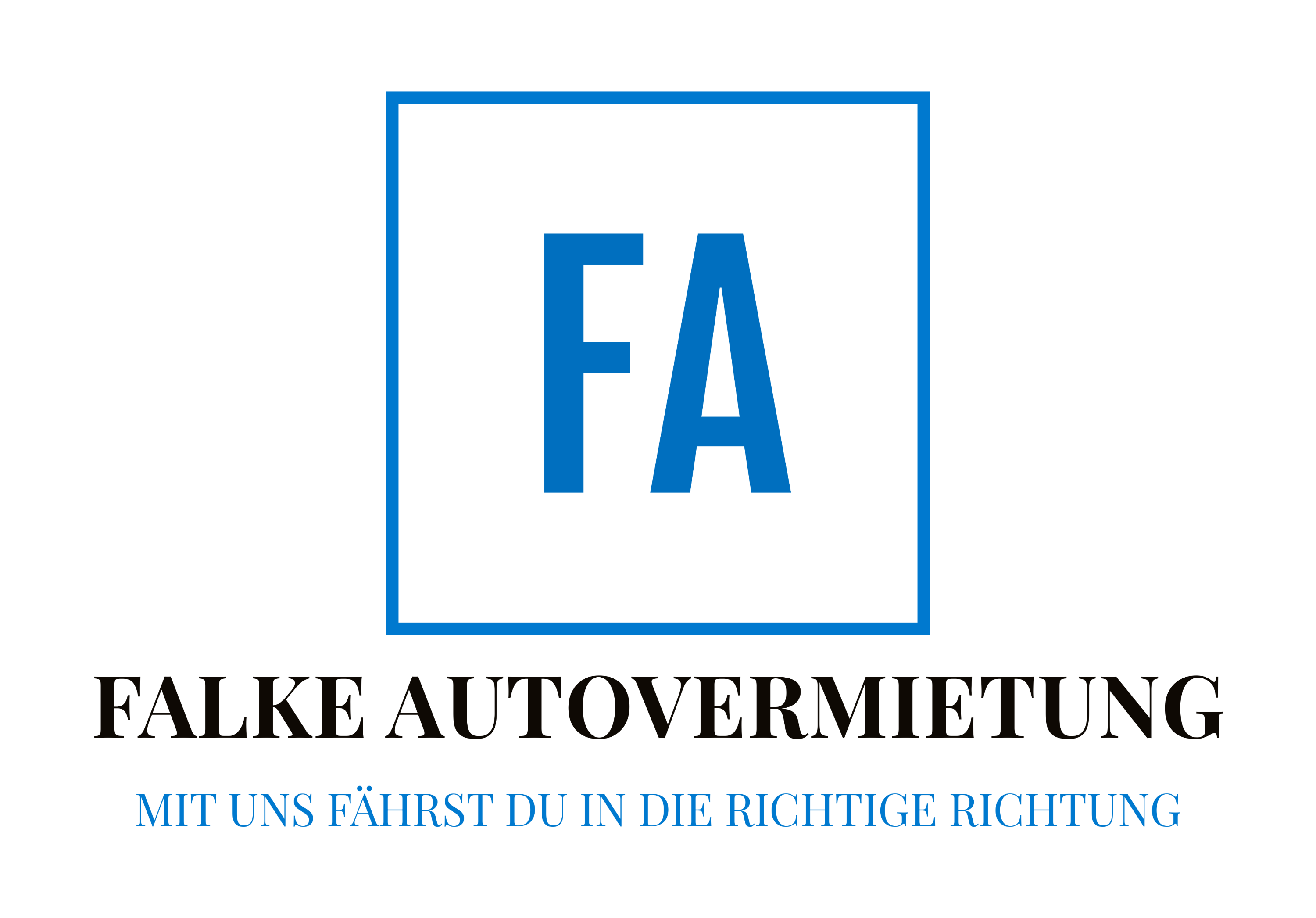 Falke Autovermietung in Hamburg - Logo