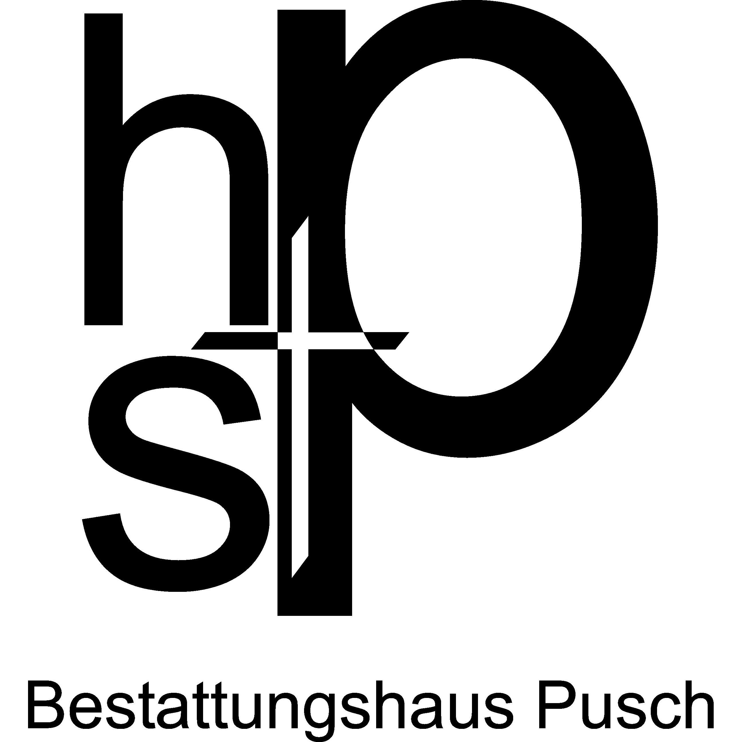 Logo Bestattungshaus Pusch