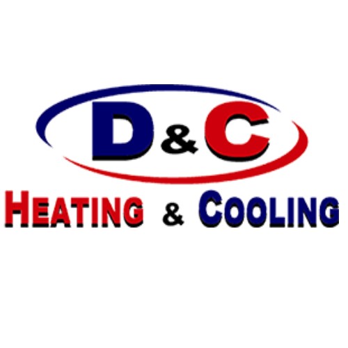 D & C Heating & Cooling Logo