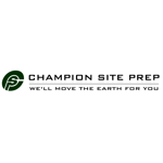 Champion Site Prep, Inc. Logo