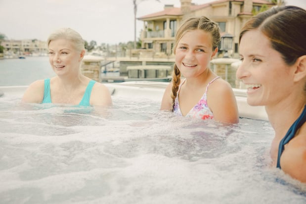 Images Hot Tubs and Outdoor Living