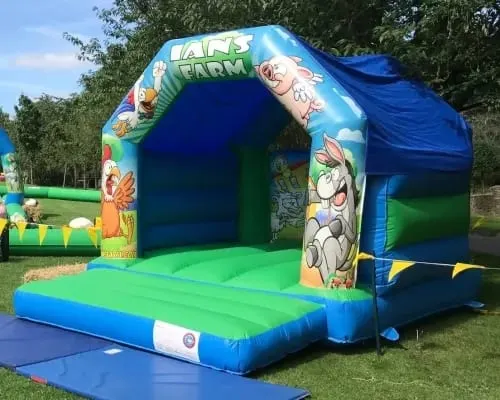 Images Top Banana Bouncy Castles