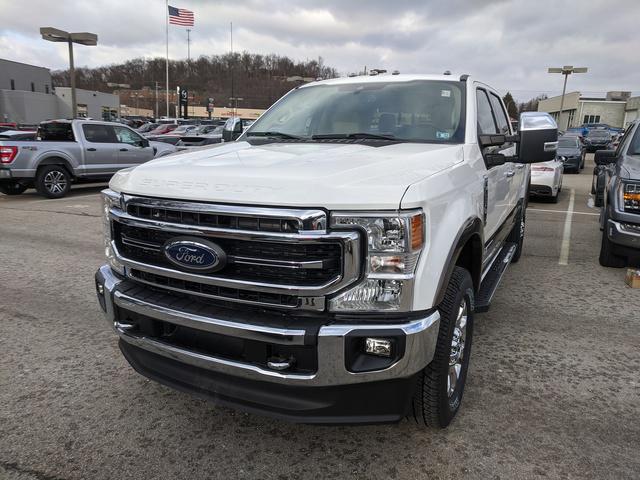 2021 Ford F 250 Lariat 4WD Crew Cab in Star White