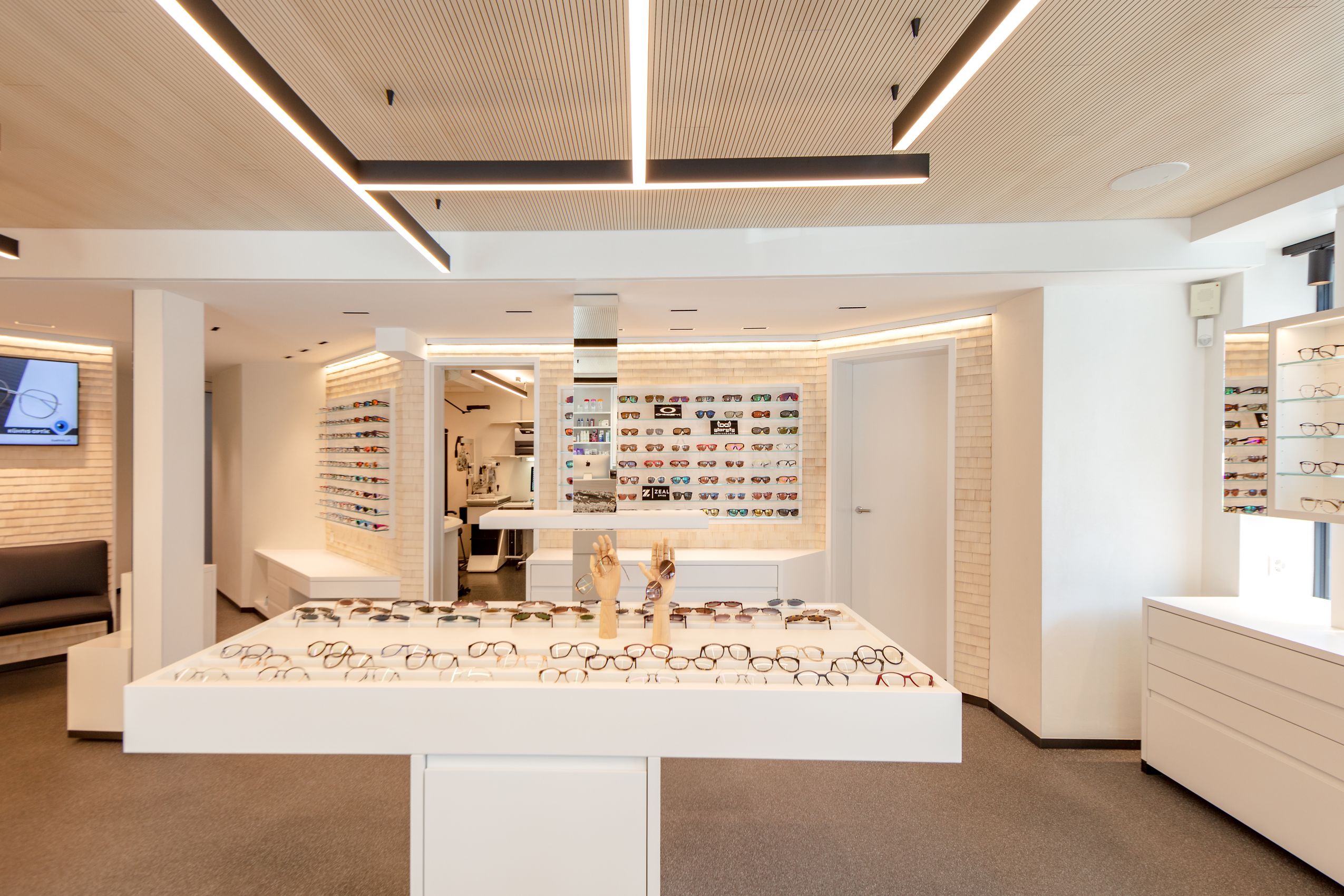 Kühnis Optik Appenzell AG, Zielstrasse 19 in Appenzell