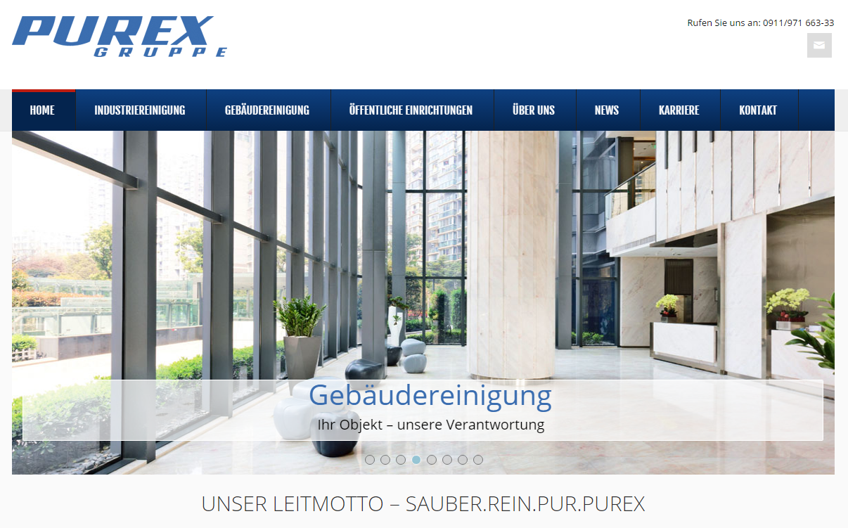 PUREX Reinigung GmbH, Flurstr. 88 in Fürth