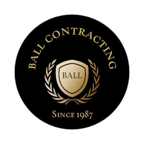 Roofing by Ball Contracting Logo