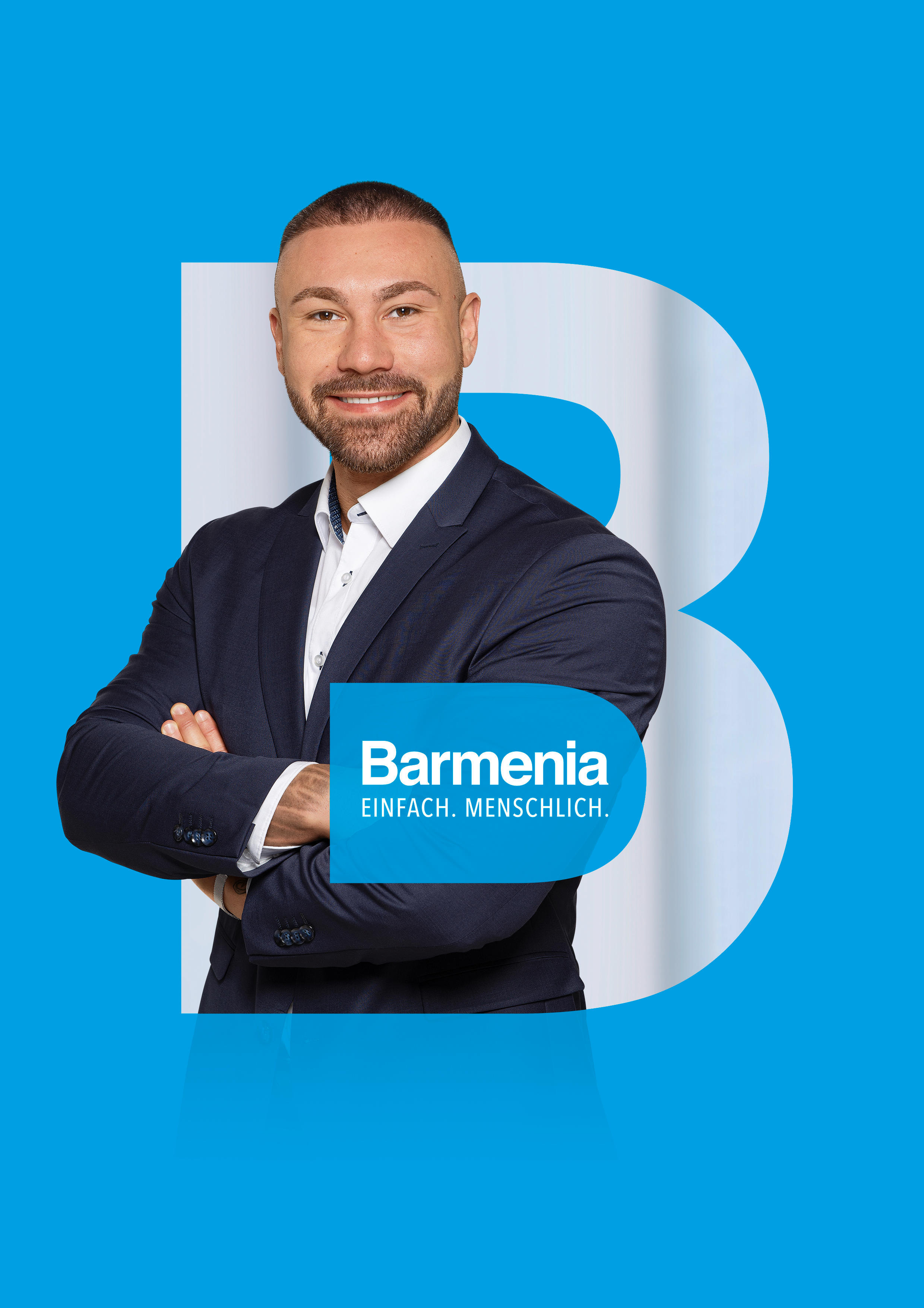 Cenk Maximilian Scholz. Ihr Ansprechpartner für die Barmenia Versicherungen in Karlsruhe.